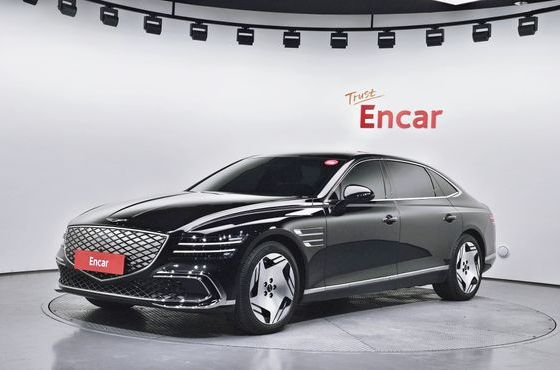 Genesis G80 e-AWD — пробег 8 524 км — фото 1 из 5