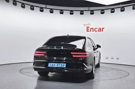 Genesis G80 e-AWD — пробег 8 524 км — фото 4 из 5