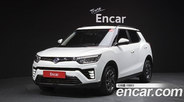 Ssangyong TIBOLI из Кореи Encar