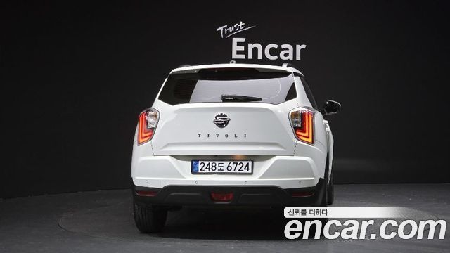 Ssangyong TIBOLI из Кореи Encar