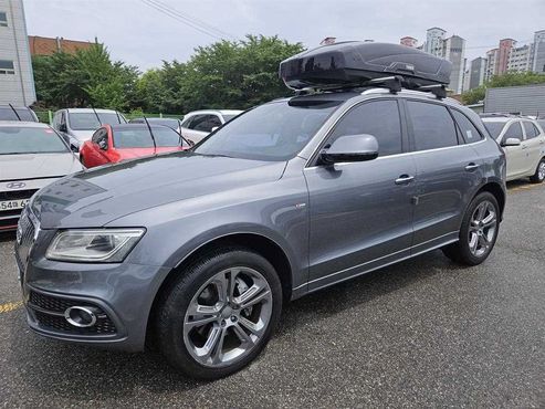 Audi Q5 45 TDI Quattro Dynamic 8R — пробег 98 880 км — фото 2 из 5