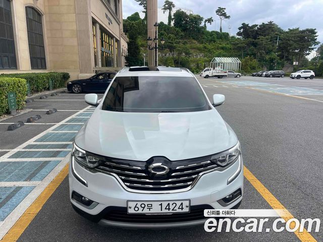 Renault (Samsung) QM6 из Кореи Encar