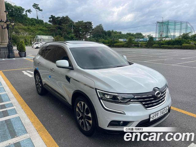 Renault (Samsung) QM6 из Кореи Encar