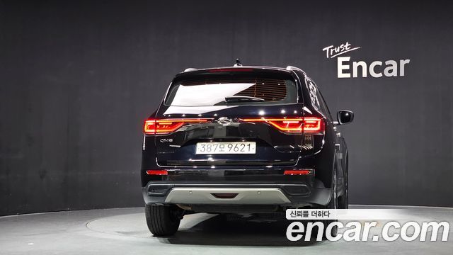 Renault (Samsung) QM6 из Кореи Encar
