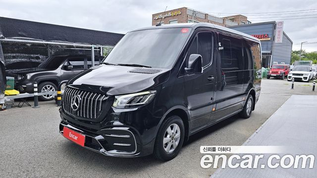 Mercedes-Benz Sprinter 3.0 Diesel W907 — пробег 35 082 км — фото 1 из 5