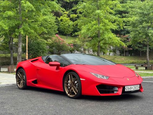 Lamborghini Huracan LP580-2 Spider — пробег 25 500 км — фото 1 из 5