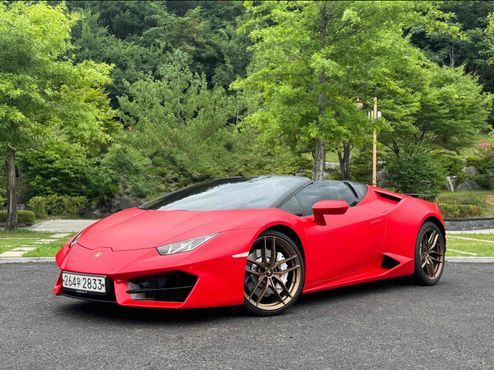 Lamborghini Huracan LP580-2 Spider — пробег 25 500 км — фото 3 из 5