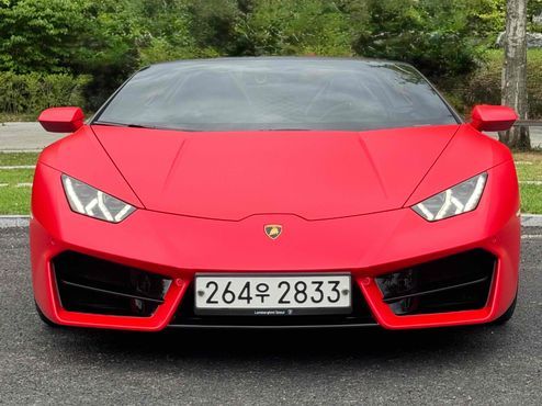 Lamborghini Huracan LP580-2 Spider — пробег 25 500 км — фото 4 из 5