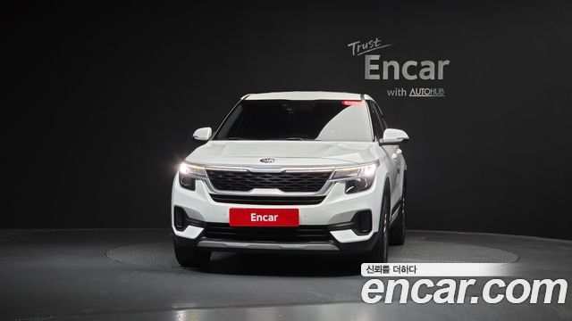 Kia Seltos из Кореи Encar