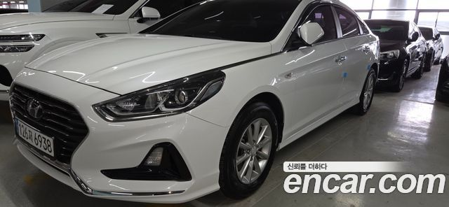 Hyundai Sonata из Кореи Encar