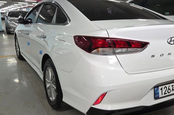 Hyundai Sonata Smart — пробег 125 000 км — фото 5 из 5