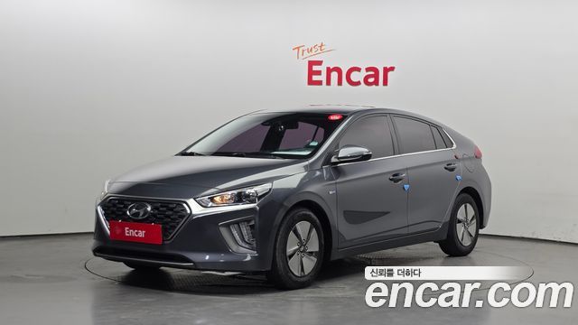 Hyundai Ioniq из Кореи Encar
