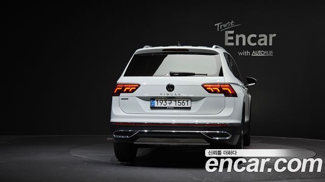 Volkswagen Tiguan из Кореи Encar