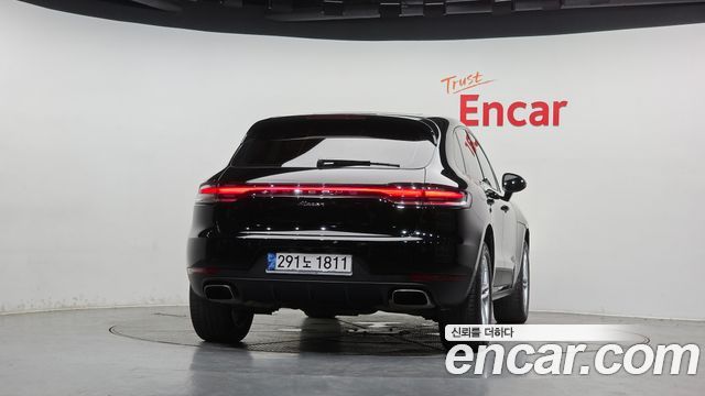 Porsche Macan из Кореи Encar