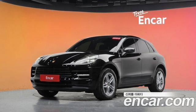 Porsche Macan из Кореи Encar