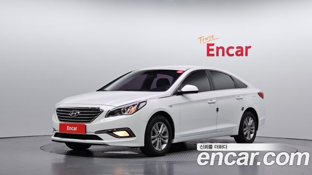 Hyundai Sonata из Кореи Encar