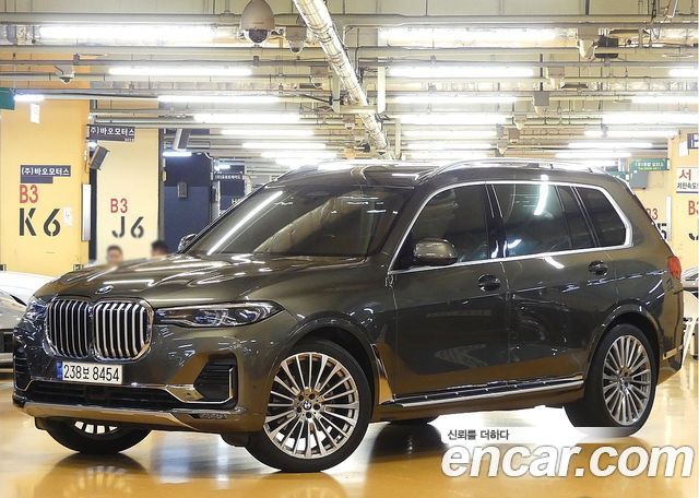 BMW X7 из Кореи Encar