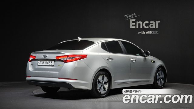 Kia K5 из Кореи Encar