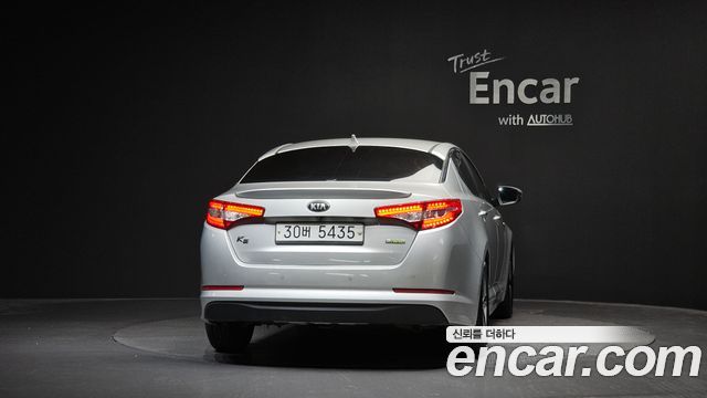 Kia K5 из Кореи Encar