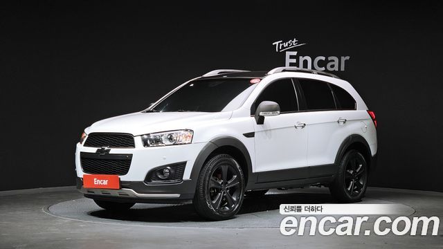 Chevrolet (Daewoo) Captiva из Кореи Encar
