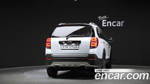 Chevrolet (Daewoo) Captiva из Кореи Encar