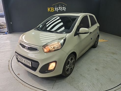 Kia morning Luxury — пробег 159 619 км — фото 1 из 5
