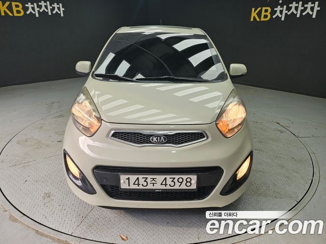 Kia morning из Кореи Encar