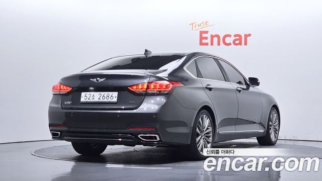 Genesis G80 из Кореи Encar
