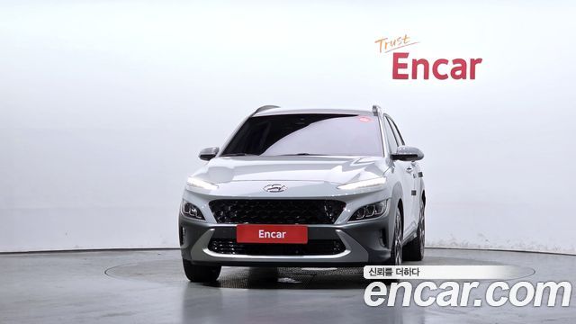 Hyundai Kona из Кореи Encar