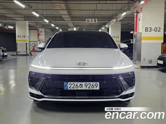 Hyundai Sonata 1.6 Turbo Inspiration — пробег 25 000 км — фото 2 из 5