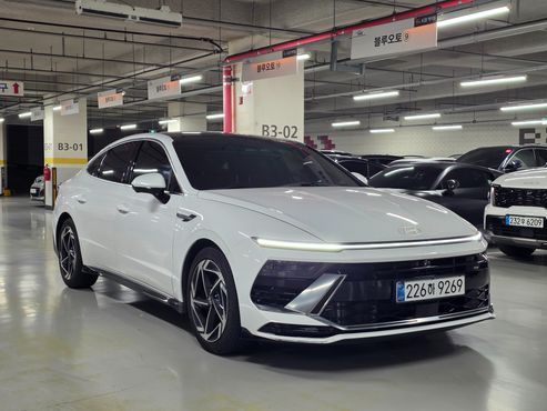 Hyundai Sonata 1.6 Turbo Inspiration — пробег 25 000 км — фото 3 из 5
