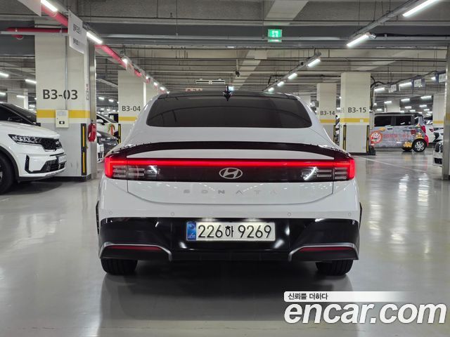Hyundai Sonata 1.6 Turbo Inspiration — пробег 25 000 км — фото 5 из 5