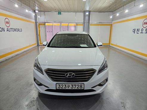 Hyundai Sonata LPI Smart — пробег 239 443 км — фото 1 из 5
