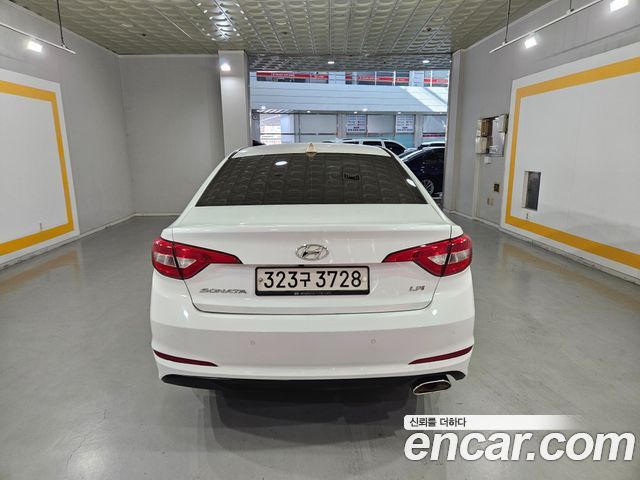Hyundai Sonata из Кореи Encar