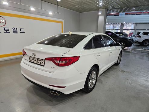Hyundai Sonata LPI Smart — пробег 239 443 км — фото 5 из 5