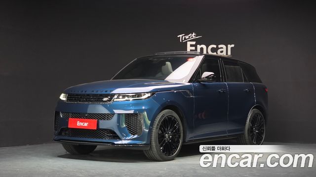 Land Rover Range Rover Sport из Кореи Encar