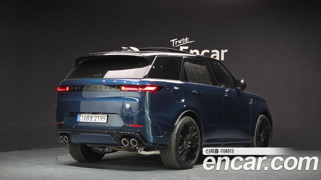 Land Rover Range Rover Sport из Кореи Encar