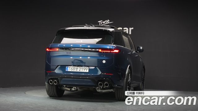 Land Rover Range Rover Sport из Кореи Encar