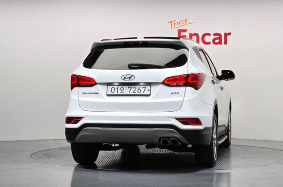 Hyundai Santafe Diesel 2.0 2WD Value Plus — пробег 106 535 км — фото 4 из 5
