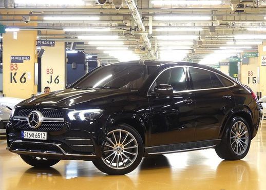 Mercedes-Benz GLE-Class GLE400d 4MATIC Coupe — пробег 36 000 км — фото 1 из 5