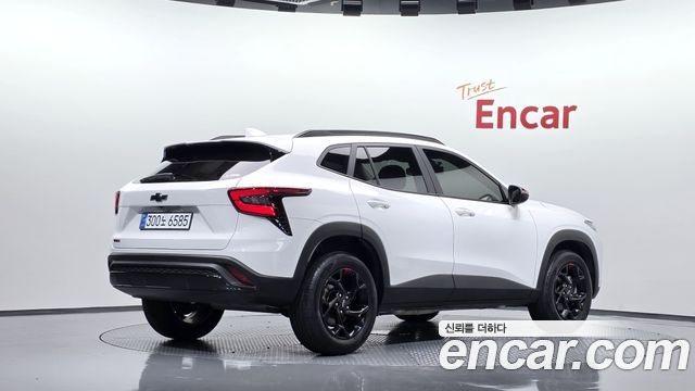 Chevrolet (Daewoo) Trax из Кореи Encar