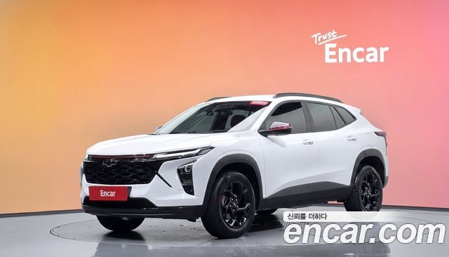 Chevrolet (Daewoo) Trax из Кореи Encar