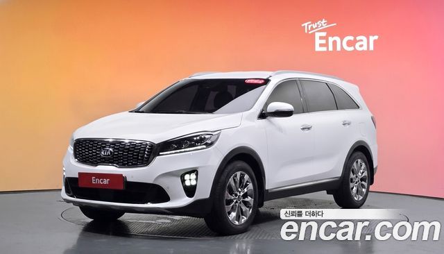 Kia Sorento из Кореи Encar