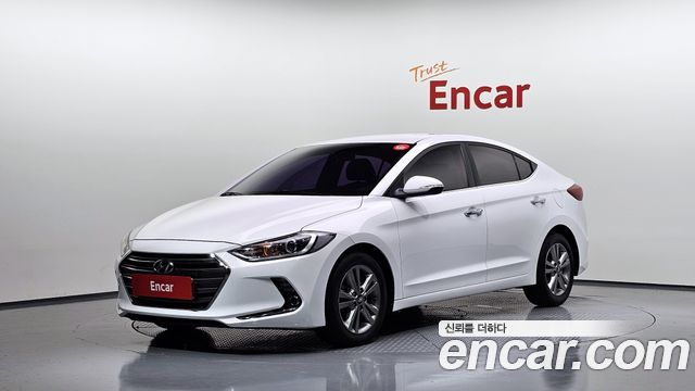 Hyundai AVANTE из Кореи Encar