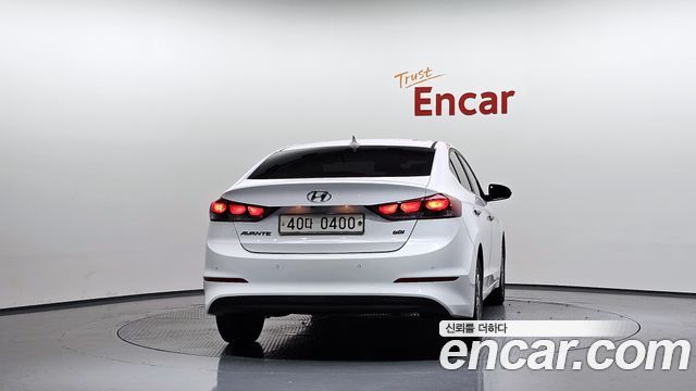 Hyundai AVANTE из Кореи Encar