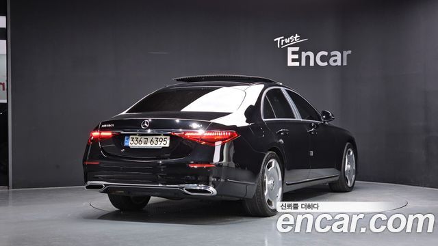 Mercedes-Benz S-Class из Кореи Encar
