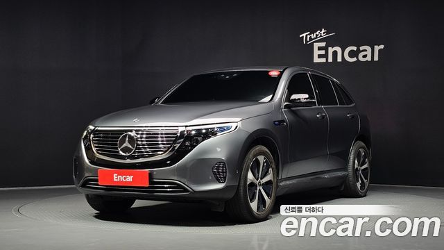Mercedes-Benz EQC EQC400 4MATIC — пробег 59 307 км — фото 1 из 5