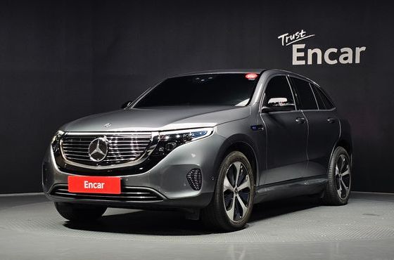 Mercedes-Benz EQC EQC400 4MATIC — пробег 59 307 км — фото 1 из 5