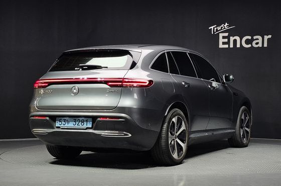 Mercedes-Benz EQC EQC400 4MATIC — пробег 59 307 км — фото 2 из 5