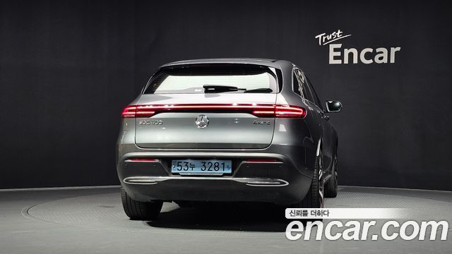 Mercedes-Benz EQC EQC400 4MATIC — пробег 59 307 км — фото 4 из 5
